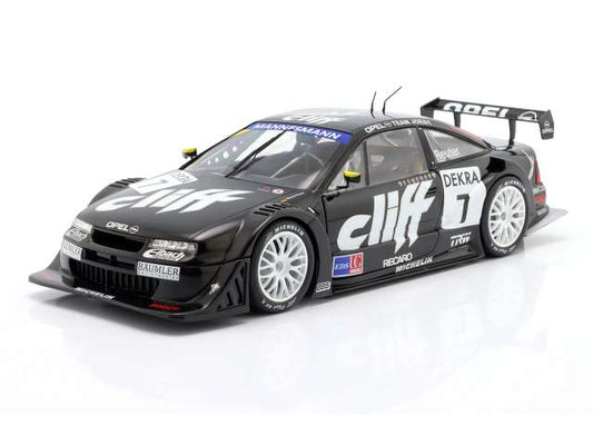 Pre-Order – 1996 Opel Calibra V6 4x4 #7 Manuel Reuter, Team Joest DTM/ITC Champion, black/white 1:18 Werk83 Model (W1802011) – ETA. TBC