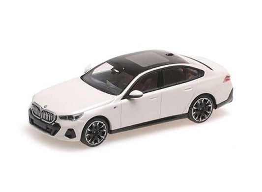 Pre-Order – 2023 BMW i5, white metallic 1:43 Minichamps Model (MC410024102) – ETA. November 2026