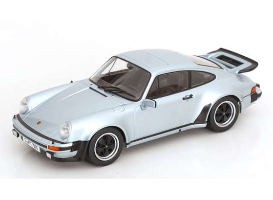 Pre-Order – 1976 Porsche 911 (930) Turbo 3.0, polar silver 1:18 KK - Scale Model (KKDC180574) – ETA. December 2026