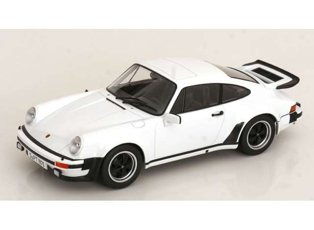 Pre-Order – 1976 Porsche 911 (930) Turbo 3.0, white 1:18 KK - Scale Model (KKDC180576) – ETA. December 2026