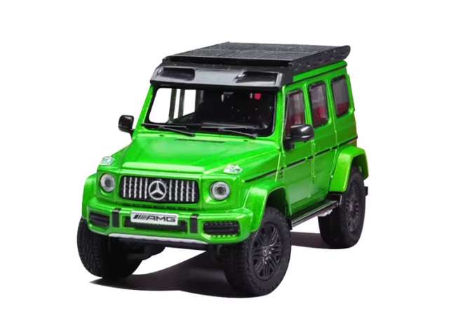 Mercedes-Benz 4×4 W463, green hell magno 1:64 KengFai Model (KF038-5) – ETA. January/February 2027