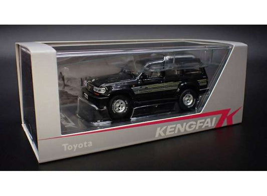 Pre-Order – Toyota Land Cruiser LC80, pearl black general 1:64 KengFai Model (KF031-2) – ETA. December 2026