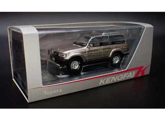 Pre-Order – Toyota Land Cruiser LC80, pearl champagne gold general 1:64 KengFai Model (KF031-3) – ETA. December 2026