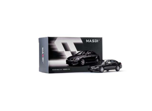Pre-Order – Toyota Reiz, black 1:64 Massdi Model (MAS-TYT2700) – ETA. January 2027