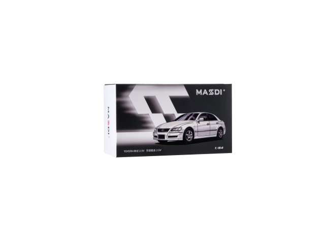 Pre-Order – Toyota Reiz, white 1:64 Massdi Model (MAS-TYT2701) – ETA. January 2027
