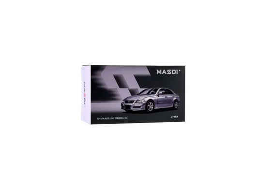 Pre-Order – Toyota Reiz, silver 1:64 Massdi Model (MAS-TYT2702) – ETA. January 2027