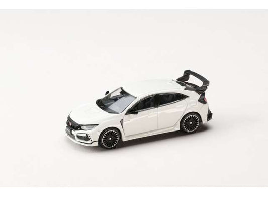 Pre-Order – 2017 Mugen Civic Type R (FK8), championship white 1:64 Hobby Japan Model (HJDM011-23) – ETA. March 2027