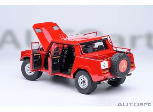 Pre-Order – Lamborghini LM002, rosso siviglia 1:18 AutoArt Model (AUTOART74551) – ETA. January 2027