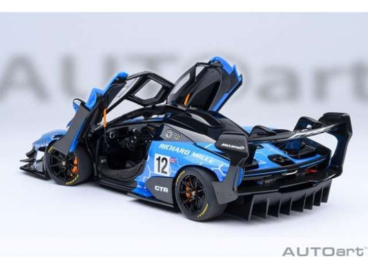 Pre-Order – McLaren Senna GTR Presentation Version #12, blue 1:18 AutoArt Model (AUTOART81955) – ETA. January 2027