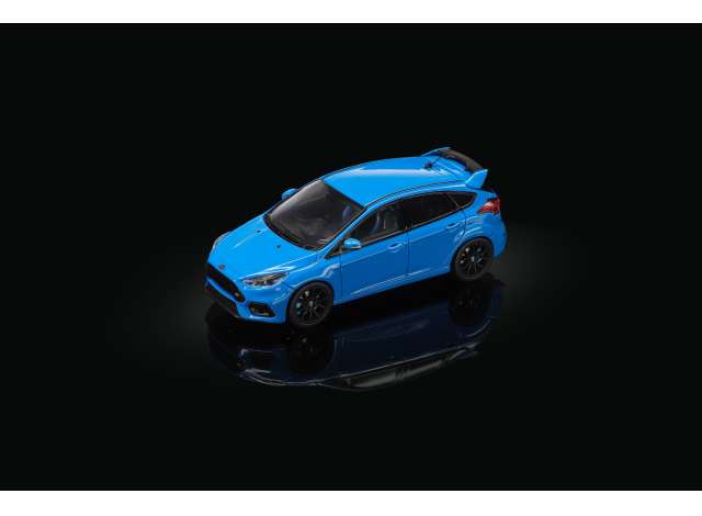 2018 Ford Focus RS, nitrous blue 1:64 SunStar Model (SUN60065) – ETA. January 2027
