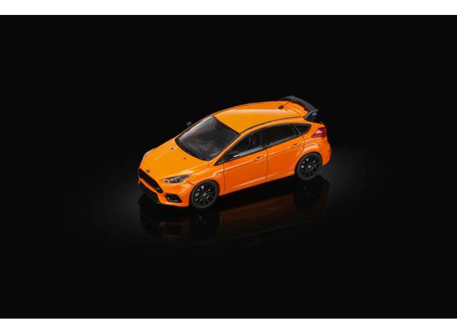 Pre-Order – 2018 Ford Focus RS, tief orange 1:64 SunStar Model (SUN60069) – ETA. January 2027