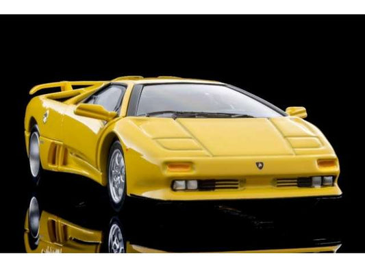 Pre-Order – Lamborghini Diablo SE30, yellow 1:64 Tomica Limited Vintage Model (TLV-N-LAMBORGHINI-Y) – ETA. March 2027