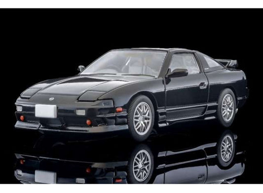 Pre-Order – 1997 Nissan 180SX Type X, black 1:64 Tomica Limited Vintage Model (TLV-N385B) – ETA. March 2027