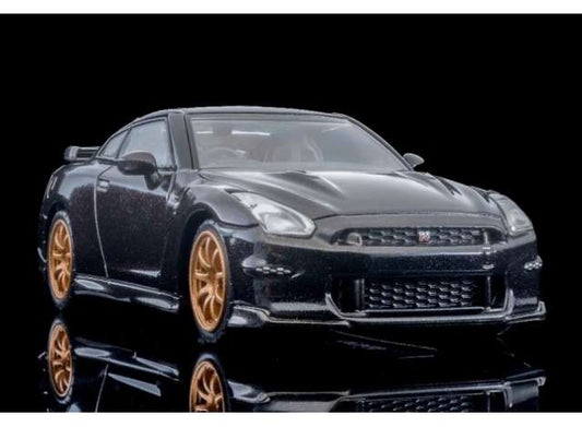 Pre-Order – Nissan GT-R 2025 model Final Production Version, midnight purple 1:64 Tomica Limited Vintage Model (TLV-N350C) – ETA. March 2027