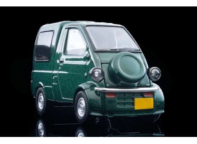 Pre-Order – 1997 Daihatsu Midget II Cargo R Type, dark green 1:64 Tomica Limited Vintage Model (TLV-N362C) – ETA. March 2027
