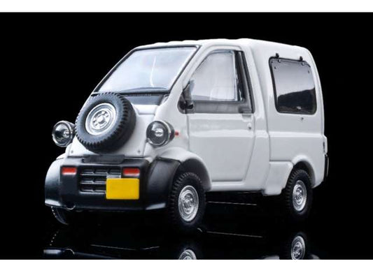 Pre-Order – 1997 Daihatsu Midget II Cargo R Type, white 1:64 Tomica Limited Vintage Model (TLV-N362D) – ETA. March 2027