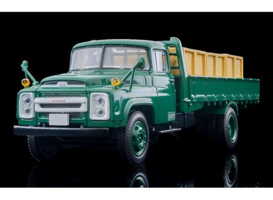 Pre-Order – Nissan 680 Model Truck High-Floor Flatbed, green 1:64 Tomica Limited Vintage Model (TLV-221A) – ETA. March 2027