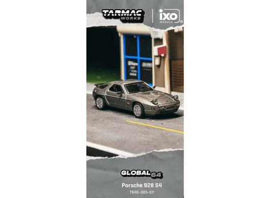 Pre-Order – 1992 Porsche 928 S4, grey metallic 1:64 Tarmac Works Model (TC-T64G-085-GY-BL) – ETA. March 2027