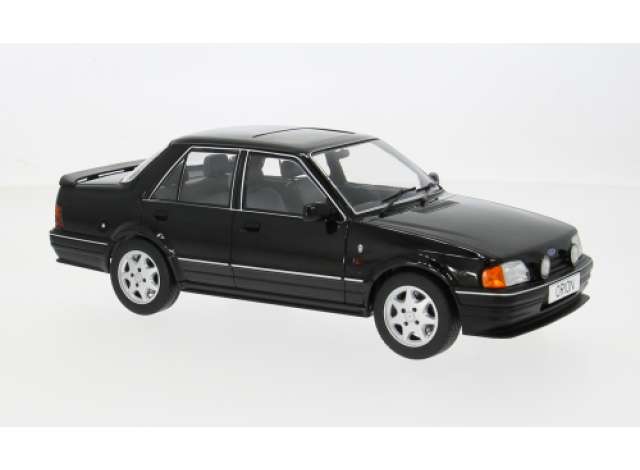 Pre-Order – 1986 Ford Orion MK II, black 1:18 MCG Model (MCG18649) – ETA. January 2027