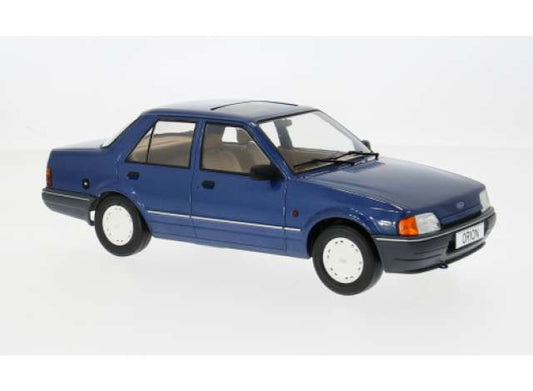 Pre-Order – 1986 Ford Orion MK II, blue 1:18 MCG Model (MCG18490) – ETA. January 2027