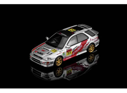 Pre-Order – Subaru Impreza Wagon WRX STi Ver VI, CUSCO silver Livery 1:64 Motorhelix Model (MH67109) – ETA. March 2027