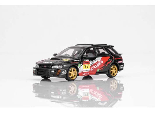 Pre-Order – Subaru Impreza Wagon WRX STi Ver VI, CUSCO black Livery 1:64 Motorhelix Model (MH67110) – ETA. March 2027