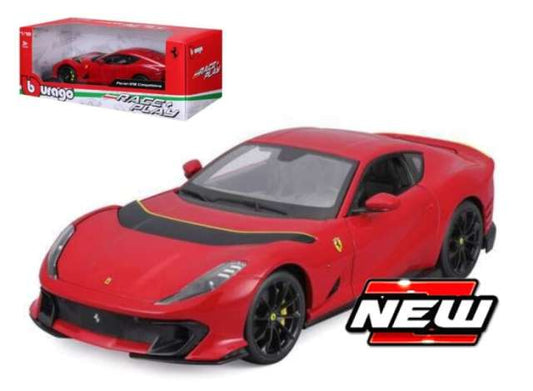Pre-Order – Ferrari 812 Competizione, red 1:18 Bburago Model (BURA16019R) – ETA. March 2027