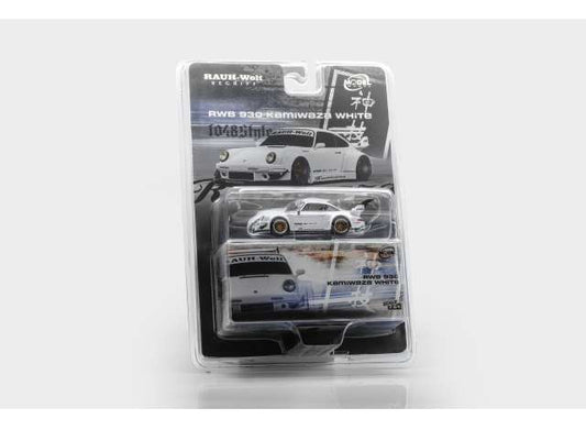 Pre-Order – RWB 930, Kamiwaza white 1:64 ModelModel Model (MM64-RWB930-002) – ETA. March 2027