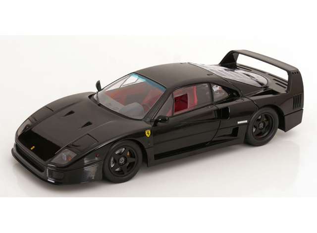 Pre-Order – 1990 Ferrari F40 Lightweight, black 1:12 KK - Scale Model (KKDC120254) – ETA. December 2026