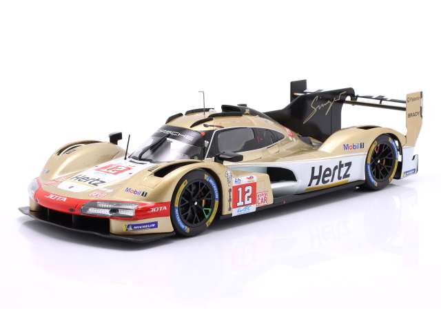 Pre-Order – 2024 Porsche 963 #12 Will Stevens/Norman Nato/Callum Ilott 8th 24h LeMans Hertz Team Jota, varous 1:18 Werk83 Model (IXOLEGT963-LM010) – ETA. November 2026
