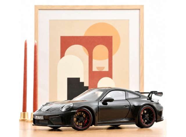 Pre-Order – 2025 Porsche 911 GT3, black 1:18 Norev Model (NOR187001) – ETA. December 2026