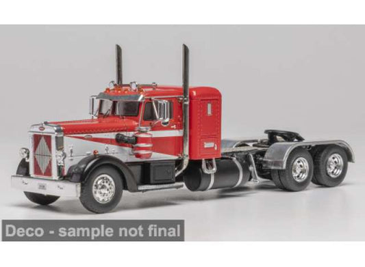 Pre-Order – 1952 Peterbilt 350, red/white 1:64 IXO America Model (IXO64TR021) – ETA. February 2027