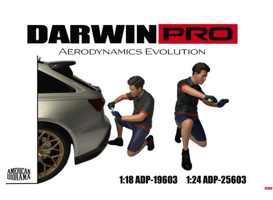 Pre-Order – DarwainPro x Teckwrap Figure - 3 1:18 American Diorama Model (ADP19603) – ETA. February 2027