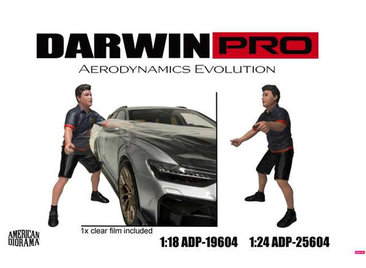 Pre-Order – DarwainPro x Teckwrap Figure - 4 1:18 American Diorama Model (ADP19604) – ETA. February 2027