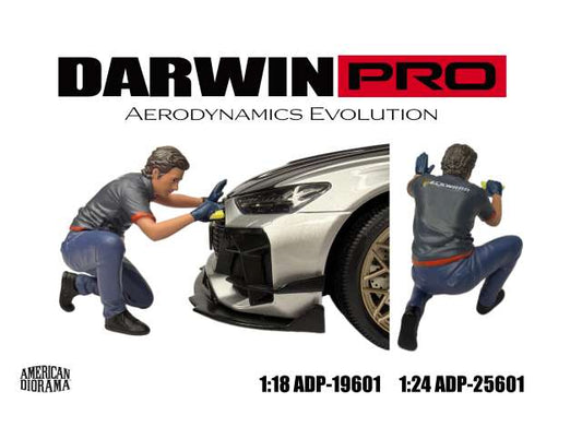 Pre-Order – DarwainPro x Teckwrap Figure - 1 1:24 American Diorama Model (ADP25601) – ETA. February 2027