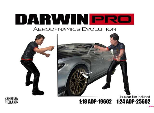 Pre-Order – DarwainPro x Teckwrap Figure - 2 1:24 American Diorama Model (ADP25602) – ETA. February 2027