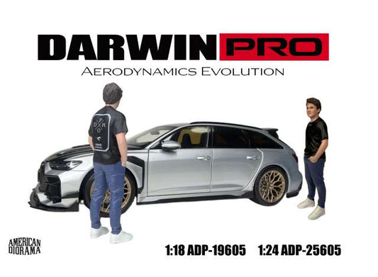 Pre-Order – DarwainPro x Teckwrap Figure - 5 1:24 American Diorama Model (ADP25605) – ETA. February 2027