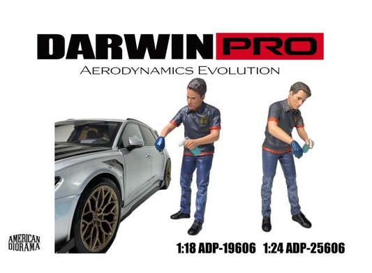 Pre-Order – DarwainPro x Teckwrap Figure - 6 1:24 American Diorama Model (ADP25606) – ETA. February 2027
