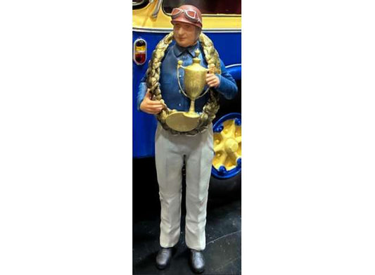 Pre-Order – Juan Manuel Fangio Figure 1:18 Cartrix Model (CTPL18089) – ETA. December 2026