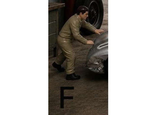 Pre-Order – Mechanic position F 1:18 Cartrix Model (CTPL18103) – ETA. December 2026