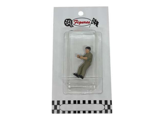 Pre-Order – Mechanic position B figure 1:43 Cartrix Model (CTVD36) – ETA. December 2026