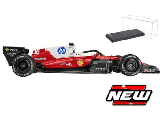 Pre-Order – 2026 Ferrari SF-26 #44 Lewis Hamilton hard case and halmet, red/white 1:43 Bburago Model (BURA36871H) – ETA. March 2027