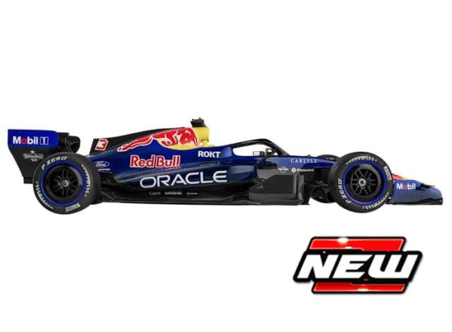 Pre-Order – 2026 Red Bull F1 RB22 #6 Isack Hadjar, blue/yellow/red 1:43 Bburago Model (BURA38288H) – ETA. March 2027