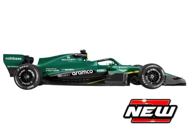 Pre-Order – 2026 Aston Martin F1 AMR 26 #14 Fernando Alonso, green 1:43 Bburago Model (BURA38298A) – ETA. March 2027