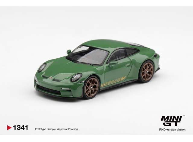 Pre-Order – 2022 Porsche 911 (992) GT3, auratium green 1:64 Mini GT Model (MGT01341-R) – ETA. April 2027