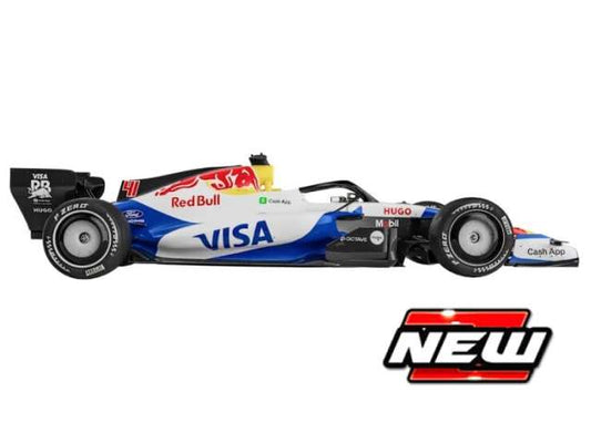 Pre-Order – 2026 Racing Bulls F1 VCARB 03 #41 Arvid Lindblad, various 1:43 Bburago Model (BURA38291A) – ETA. March 2027