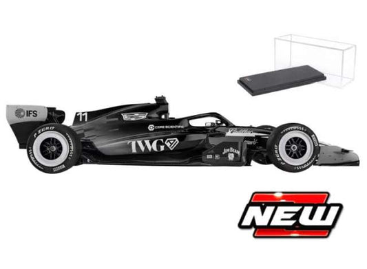 Pre-Order – 2026 Cadillac F1 MAC-26 #11 Sergio Perez with hard case and helmet, black 1:43 Bburago Model (BURA38296P) – ETA. March 2027
