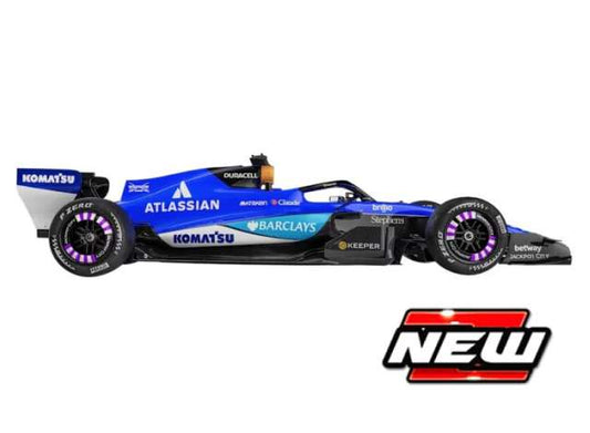 Pre-Order – 2026 Williams F1 FW48 #55 Carlos Sainz, blue 1:43 Bburago Model (BURA38243S) – ETA. March 2027