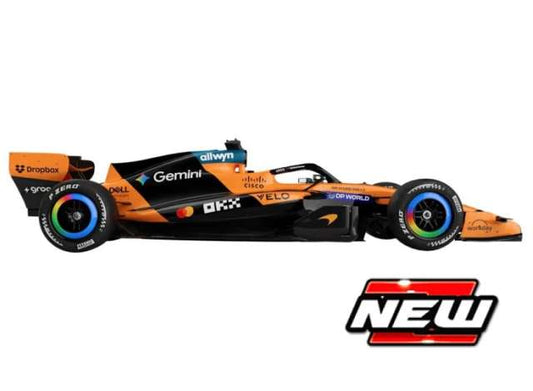 Pre-Order – 2026 McLaren F1 MCL 40 #1 Lando Norris, orange 1:64 Bburago Model (BURA58027N) – ETA. March 2027