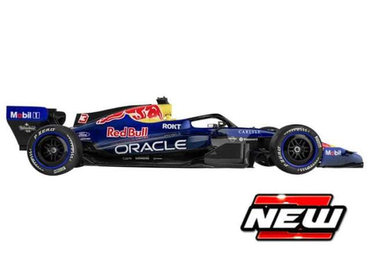 Pre-Order – 2026 Red Bull F1 RB22 #3 Max Verstappen, blue/yellow/red 1:64 Bburago Model (BURA58029V) – ETA. March 2027